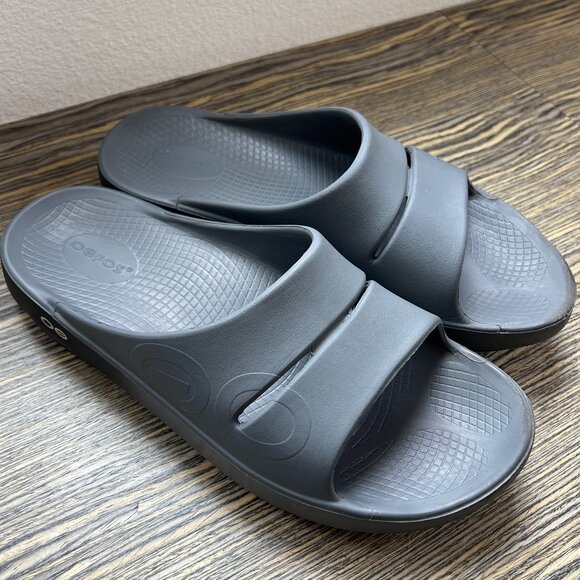 Men\'s Oofos Slides main image 2